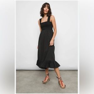 NWT Rails Rumi Smocked Midi Dress